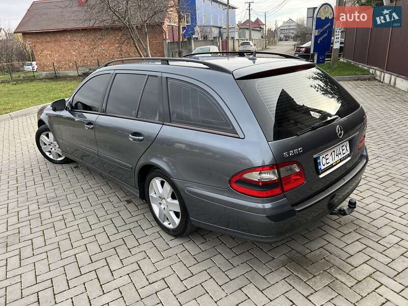 Универсал Mercedes-Benz E-Class 2007 в Черновцах