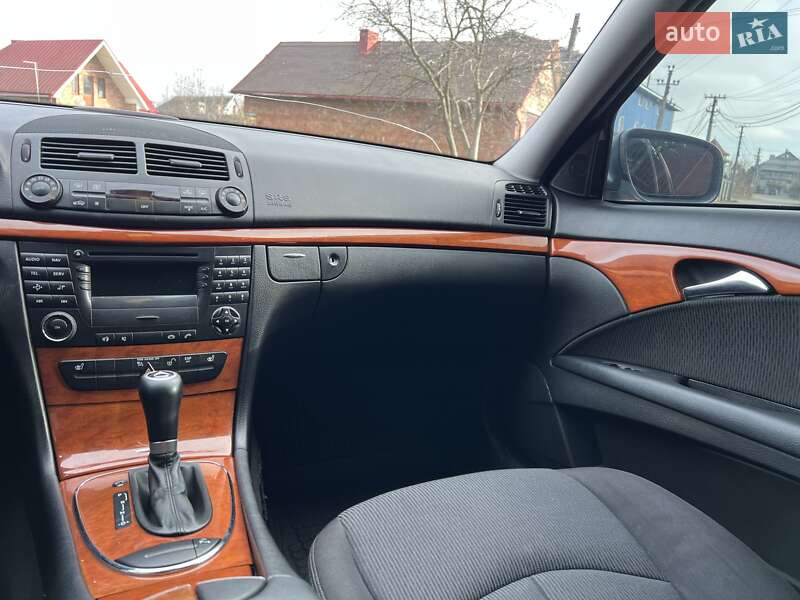 Универсал Mercedes-Benz E-Class 2007 в Черновцах