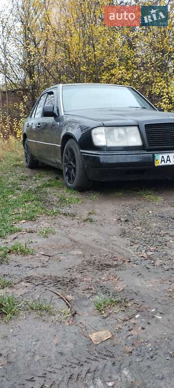 Седан Mercedes-Benz E-Class 1989 в Краматорске фото 3 Седан Mercedes-Benz E-Class 1989 в Краматорске
