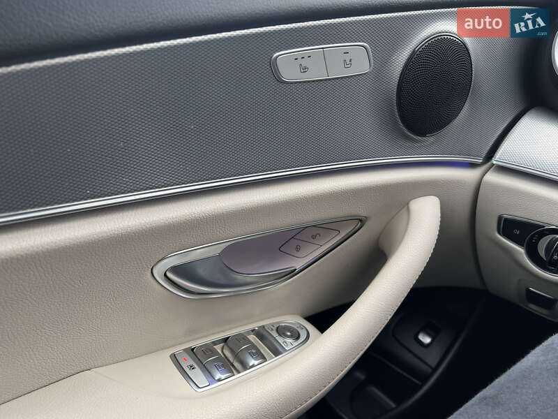 Седан Mercedes-Benz E-Class 2019 в Бродах