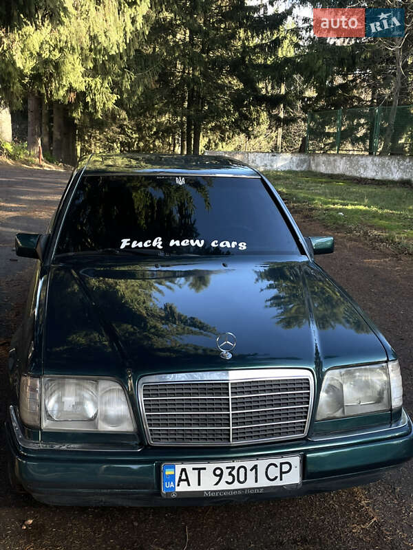 Седан Mercedes-Benz E-Class 1995 в Бурштыне фото 16 Седан Mercedes-Benz E-Class 1995 в Бурштыне