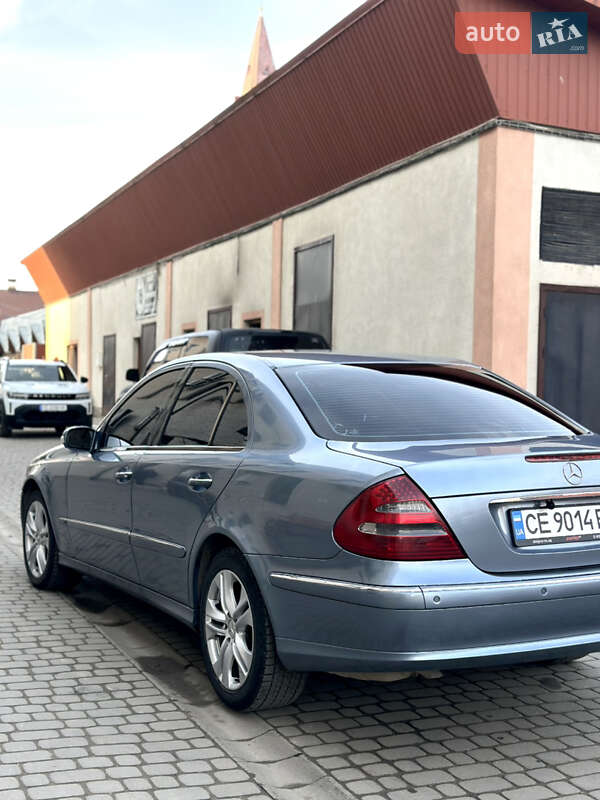 Седан Mercedes-Benz E-Class 2003 в Сторожинці фото 4 Седан Mercedes-Benz E-Class 2003 в Сторожинці