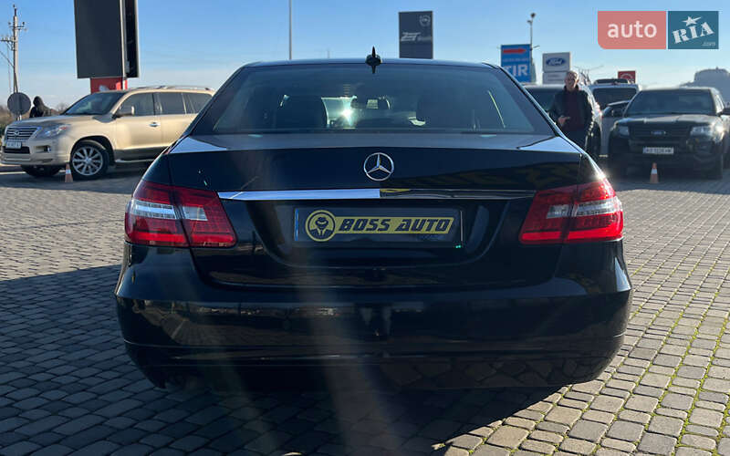 Седан Mercedes-Benz E-Class 2013 в Мукачево