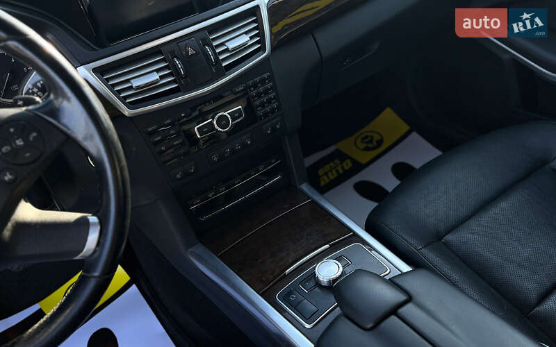 Седан Mercedes-Benz E-Class 2013 в Мукачево