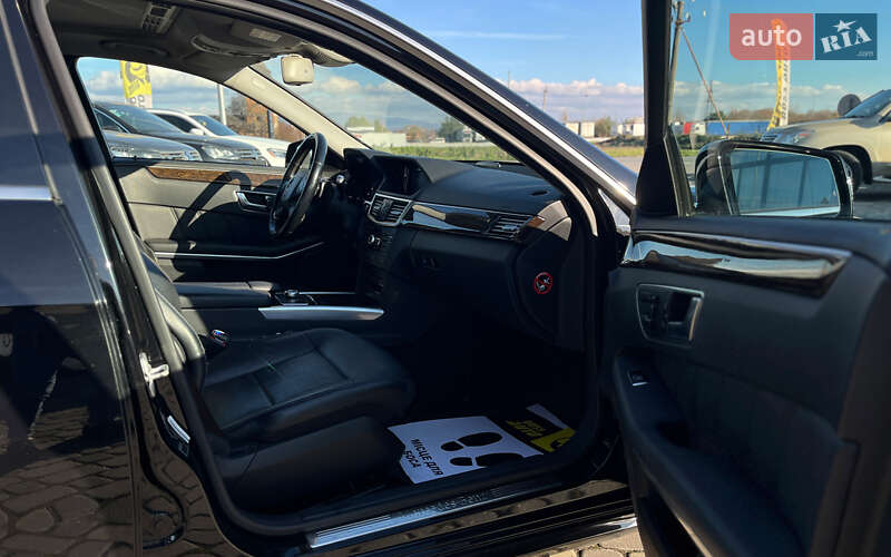 Седан Mercedes-Benz E-Class 2013 в Мукачево