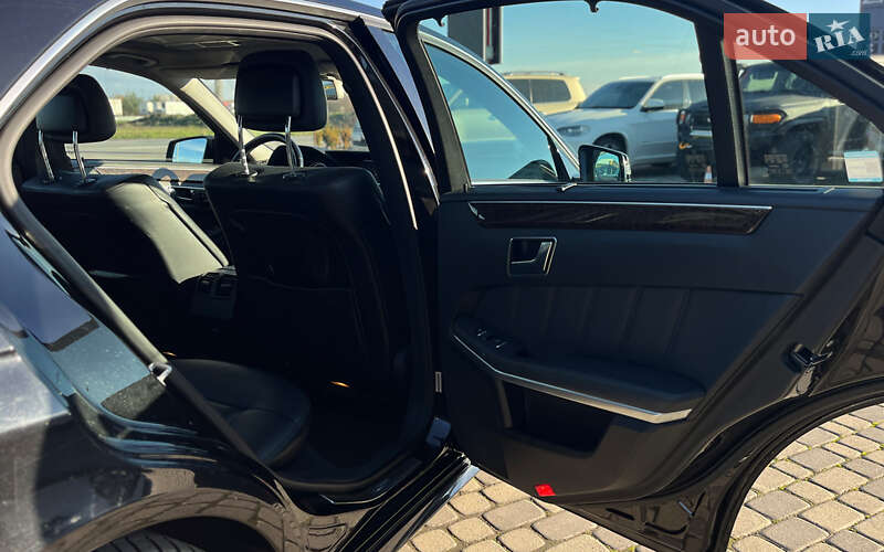 Седан Mercedes-Benz E-Class 2013 в Мукачево