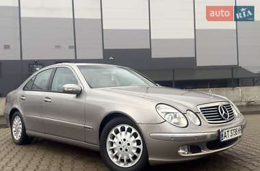 Седан Mercedes-Benz E-Class 2004 в Івано-Франківську