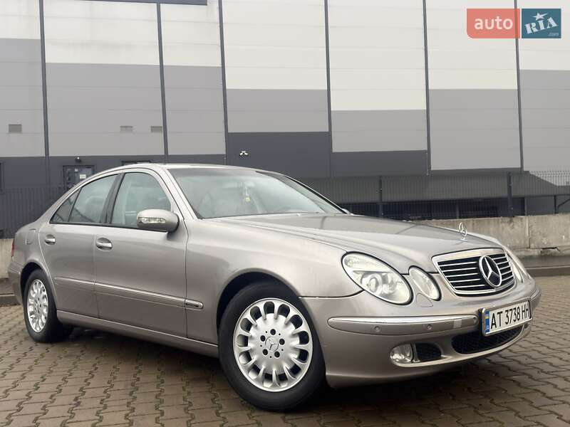 Mercedes-Benz E-Class 2004