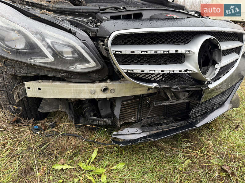 Седан Mercedes-Benz E-Class 2015 в Виннице