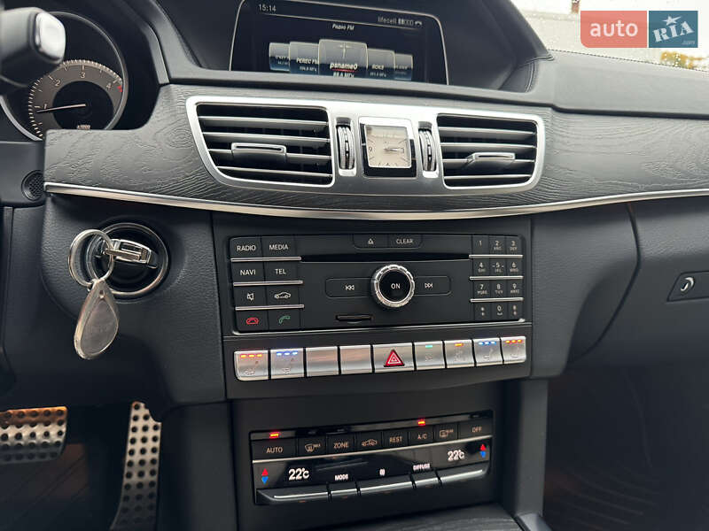 Седан Mercedes-Benz E-Class 2015 в Виннице