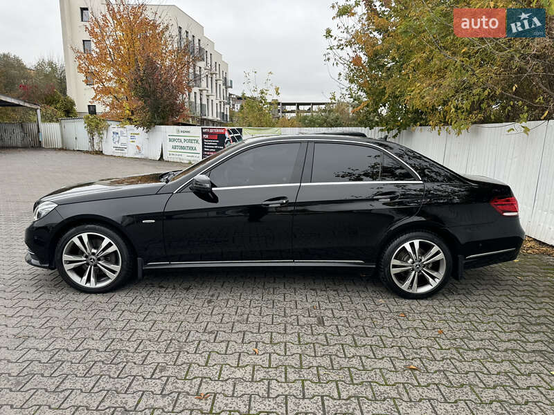 Седан Mercedes-Benz E-Class 2015 в Виннице