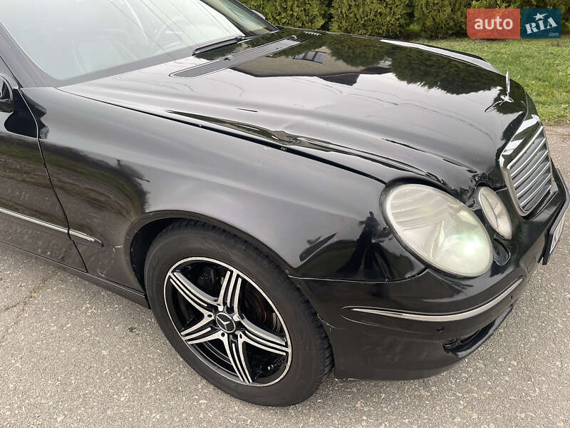 Универсал Mercedes-Benz E-Class 2006 в Днепре