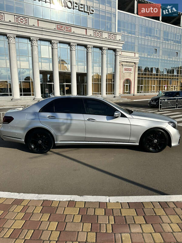 Седан Mercedes-Benz E-Class 2015 в Одессе