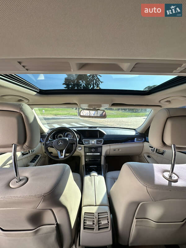 Седан Mercedes-Benz E-Class 2015 в Одессе