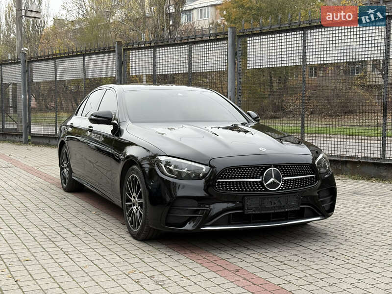 Седан Mercedes-Benz E-Class 2020 в Запоріжжі