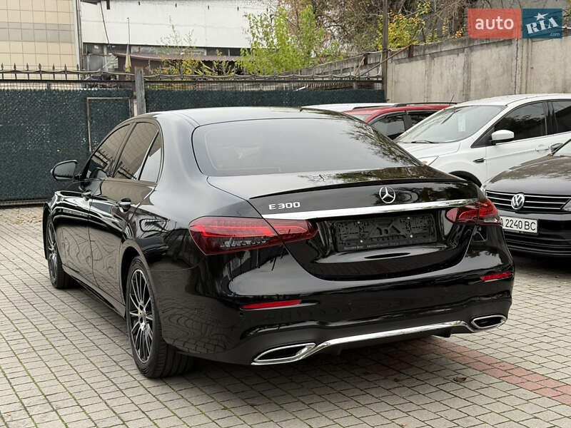 Седан Mercedes-Benz E-Class 2020 в Запоріжжі