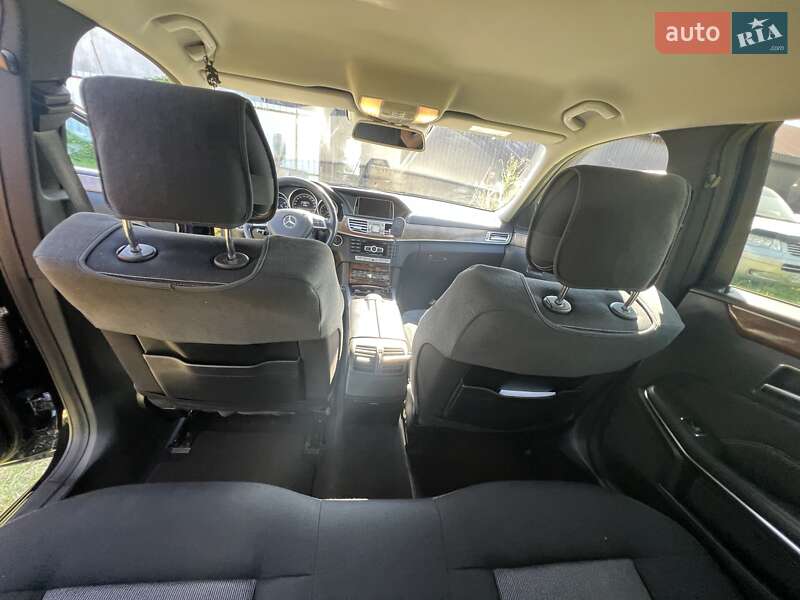 Седан Mercedes-Benz E-Class 2013 в Києві