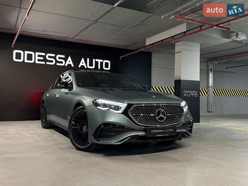 Седан Mercedes-Benz E-Class 2024 в Одессе фото 10 Седан Mercedes-Benz E-Class 2024 в Одессе