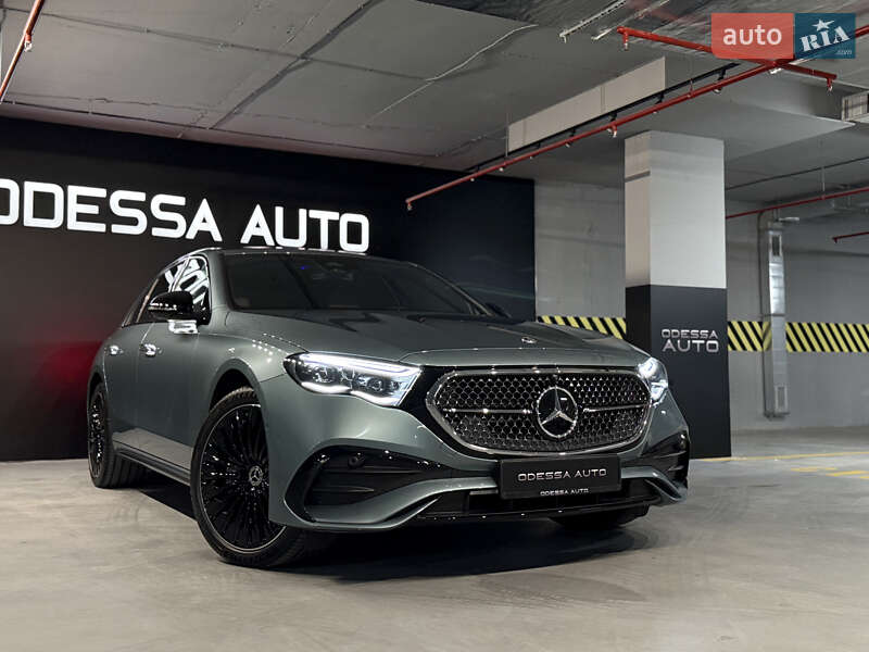 Седан Mercedes-Benz E-Class 2024 в Одессе фото 12 Седан Mercedes-Benz E-Class 2024 в Одессе