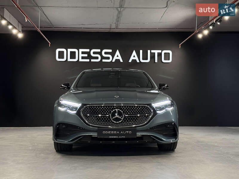 Седан Mercedes-Benz E-Class 2024 в Одессе фото 2 Седан Mercedes-Benz E-Class 2024 в Одессе