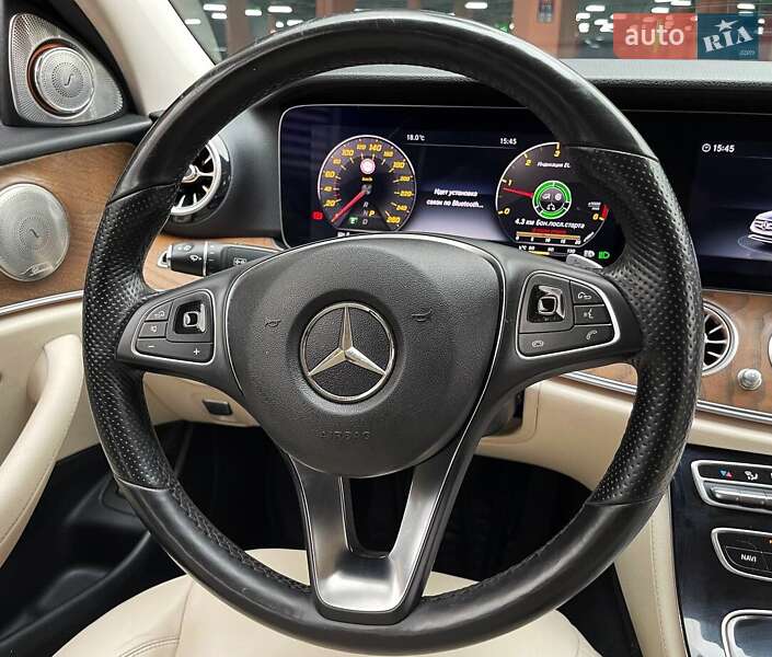 Седан Mercedes-Benz E-Class 2017 в Києві фото 20 Седан Mercedes-Benz E-Class 2017 в Києві
