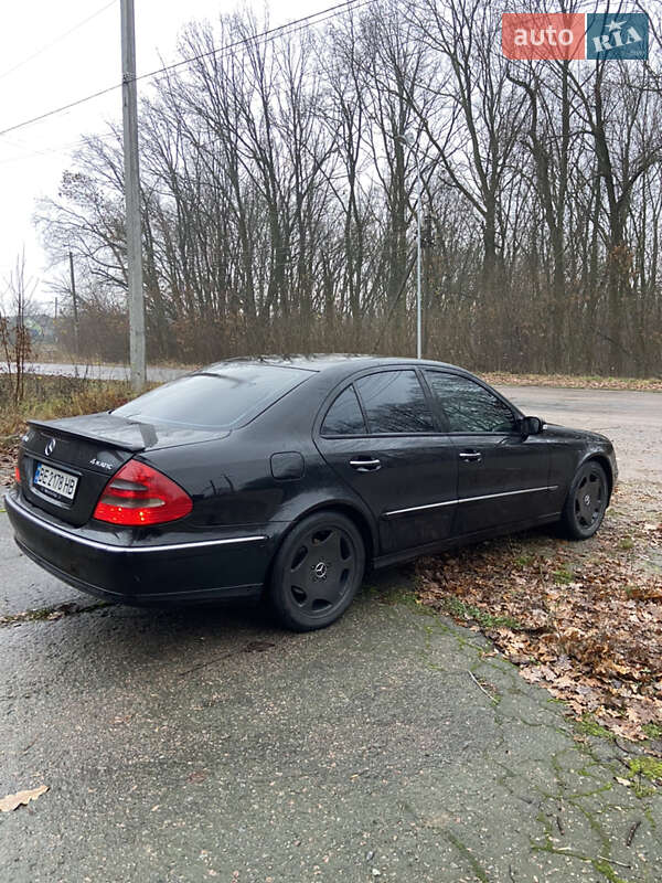 Седан Mercedes-Benz E-Class 2005 в Виннице фото 5 Седан Mercedes-Benz E-Class 2005 в Виннице