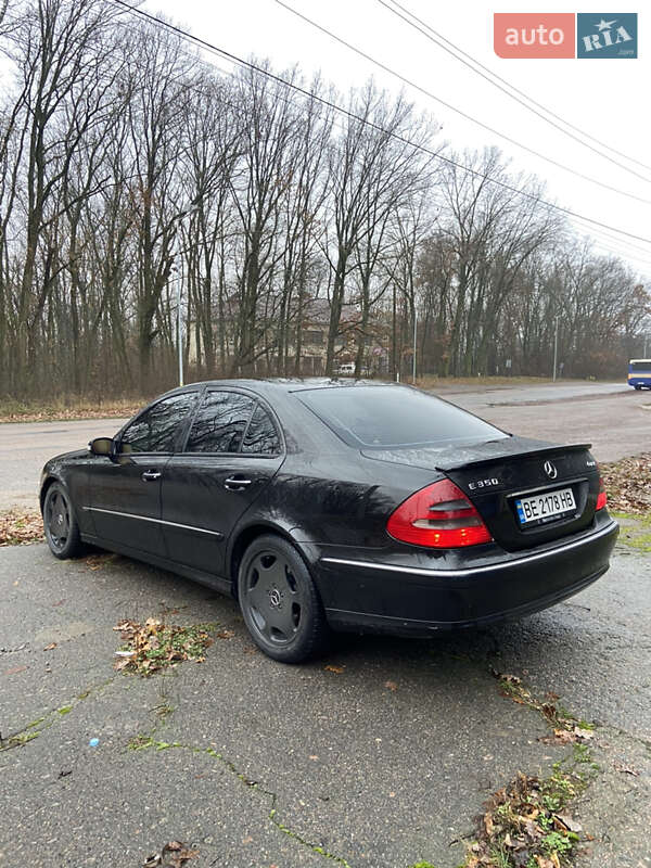 Седан Mercedes-Benz E-Class 2005 в Виннице фото 7 Седан Mercedes-Benz E-Class 2005 в Виннице