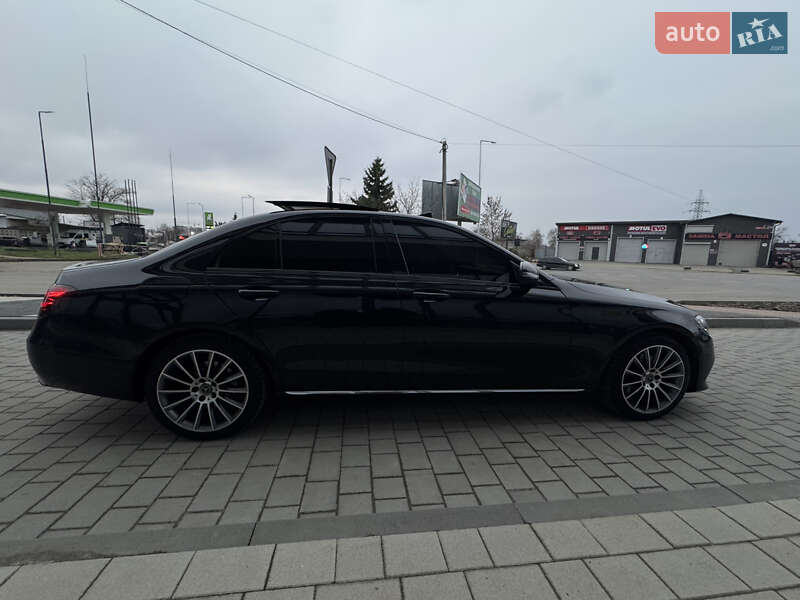 Седан Mercedes-Benz E-Class 2016 в Ивано-Франковске