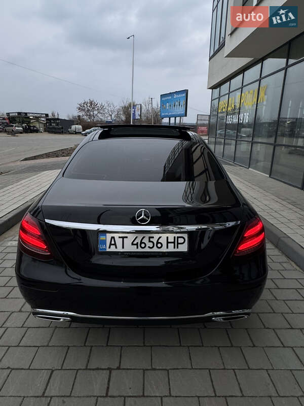 Седан Mercedes-Benz E-Class 2016 в Ивано-Франковске