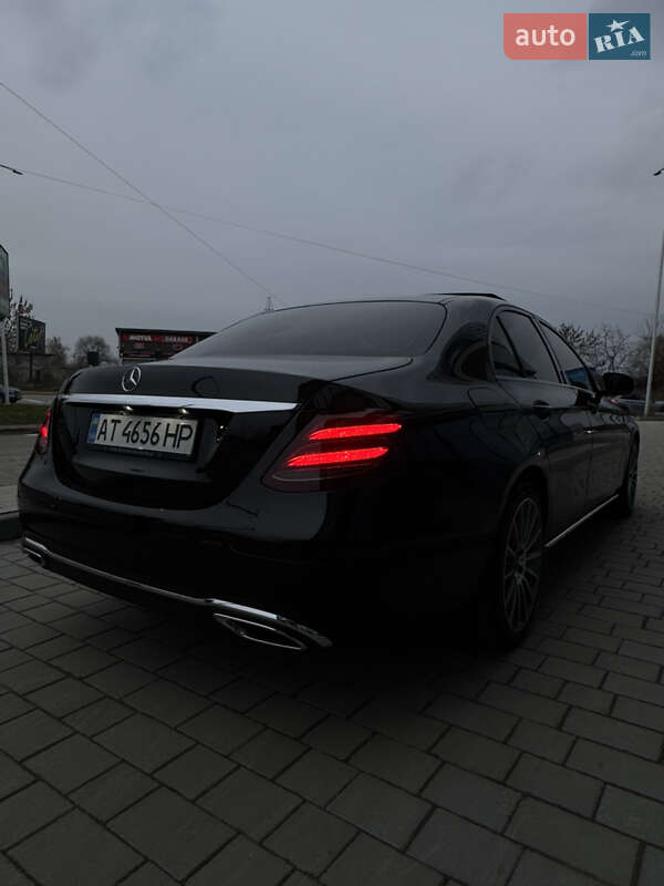 Седан Mercedes-Benz E-Class 2016 в Ивано-Франковске