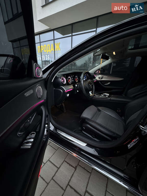 Седан Mercedes-Benz E-Class 2016 в Ивано-Франковске
