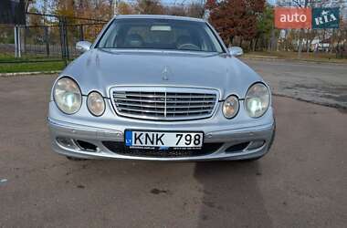 Седан Mercedes-Benz E-Class 2003 в Житомире