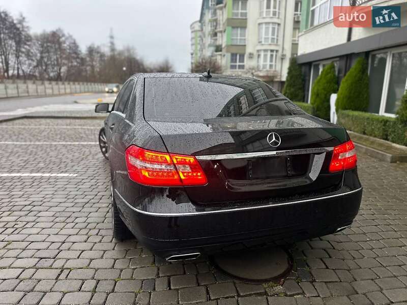 Седан Mercedes-Benz E-Class 2013 в Богородчанах