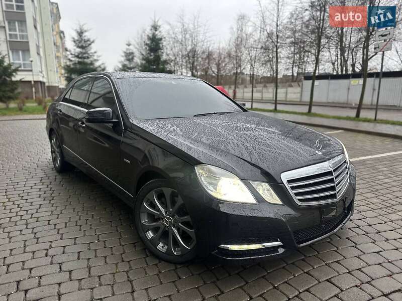 Седан Mercedes-Benz E-Class 2013 в Богородчанах