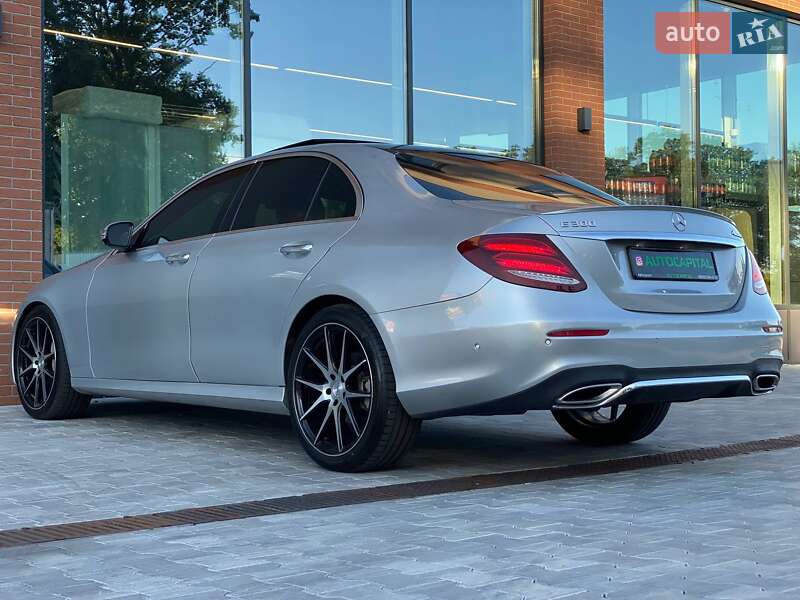 Седан Mercedes-Benz E-Class 2018 в Киеве фото 9 Седан Mercedes-Benz E-Class 2018 в Киеве