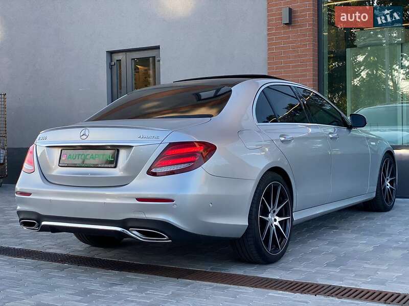 Седан Mercedes-Benz E-Class 2018 в Киеве фото 14 Седан Mercedes-Benz E-Class 2018 в Киеве