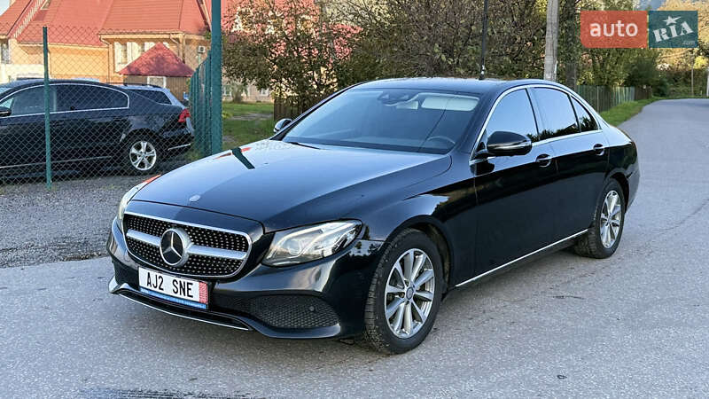 Седан Mercedes-Benz E-Class 2012 в Тячеві