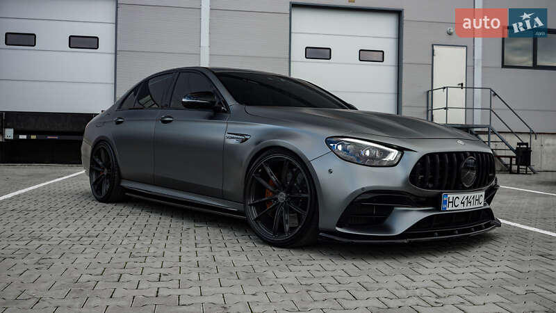 Седан Mercedes-Benz E-Class 2019 в Львове