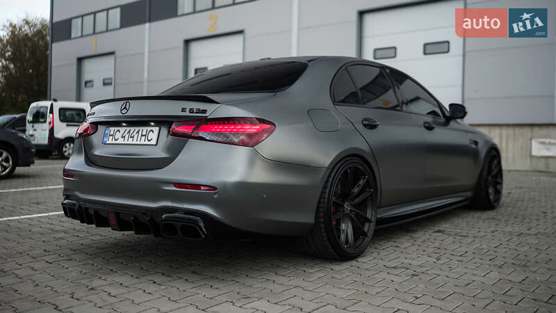 Седан Mercedes-Benz E-Class 2019 в Львове