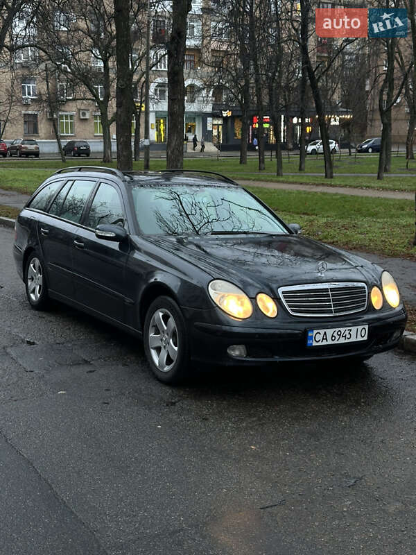 Mercedes-Benz E-Class 2003