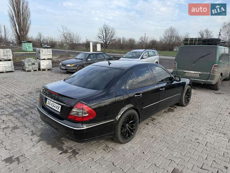 Седан Mercedes-Benz E-Class 2007 в Петропавлівці фото 5 Седан Mercedes-Benz E-Class 2007 в Петропавлівці