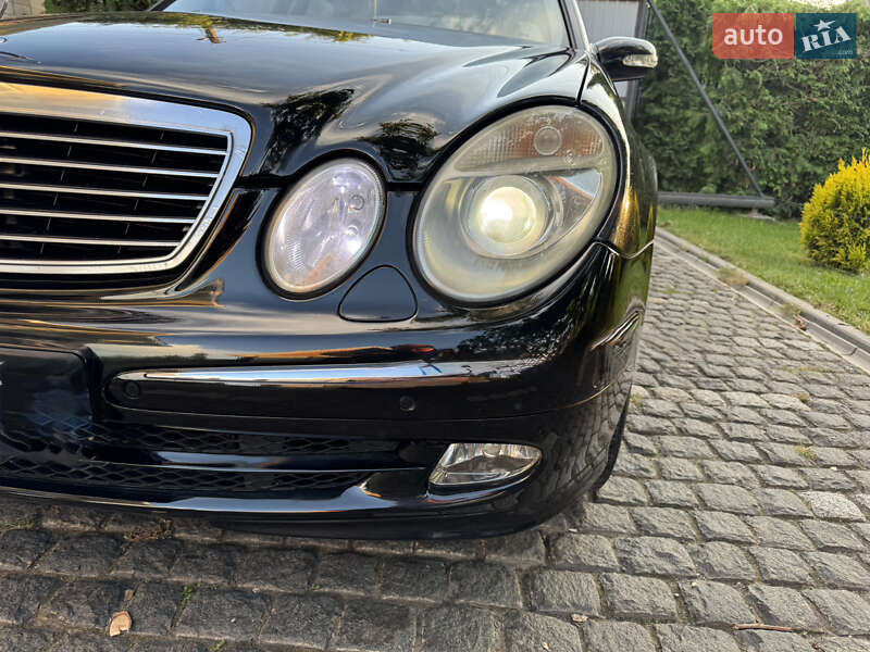Седан Mercedes-Benz E-Class 2005 в Вінниці