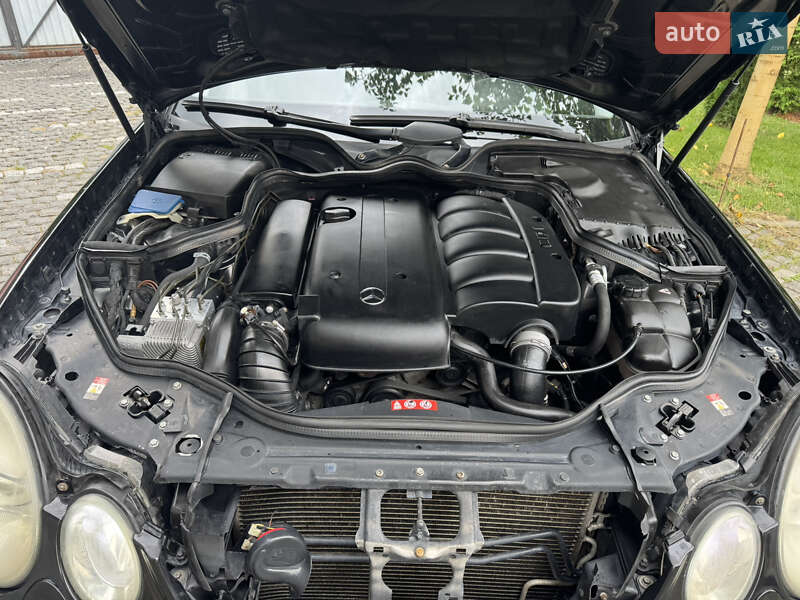 Седан Mercedes-Benz E-Class 2005 в Вінниці