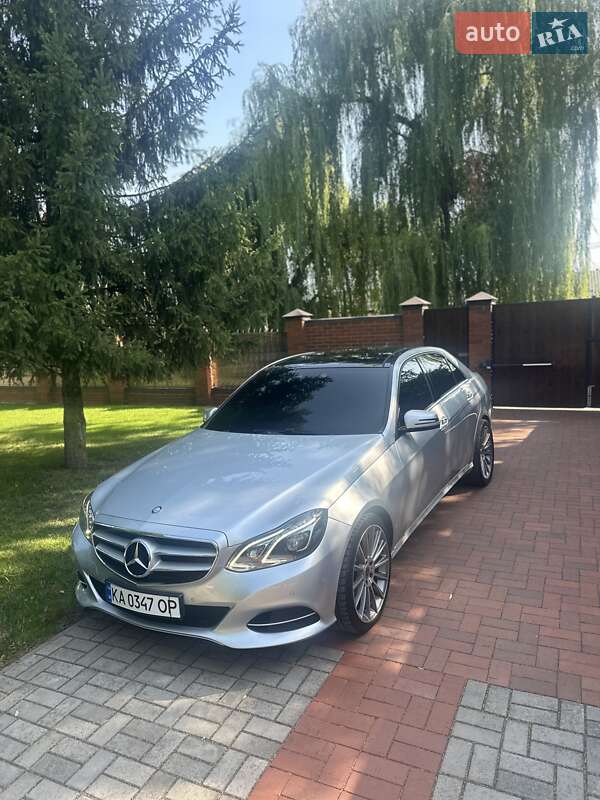 Седан Mercedes-Benz E-Class 2014 в Києві