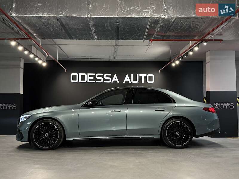 Седан Mercedes-Benz E-Class 2024 в Одессе фото 8 Седан Mercedes-Benz E-Class 2024 в Одессе