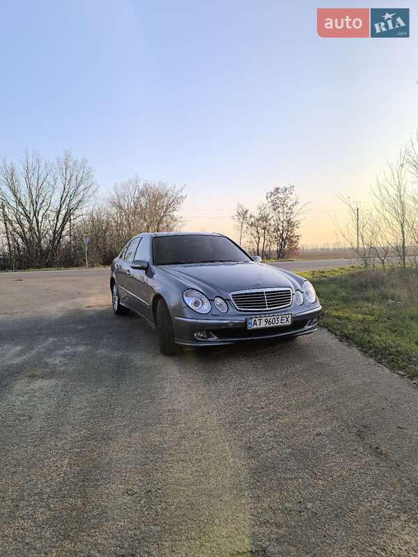 Седан Mercedes-Benz E-Class 2002 в Високопіллі фото 11 Седан Mercedes-Benz E-Class 2002 в Високопіллі