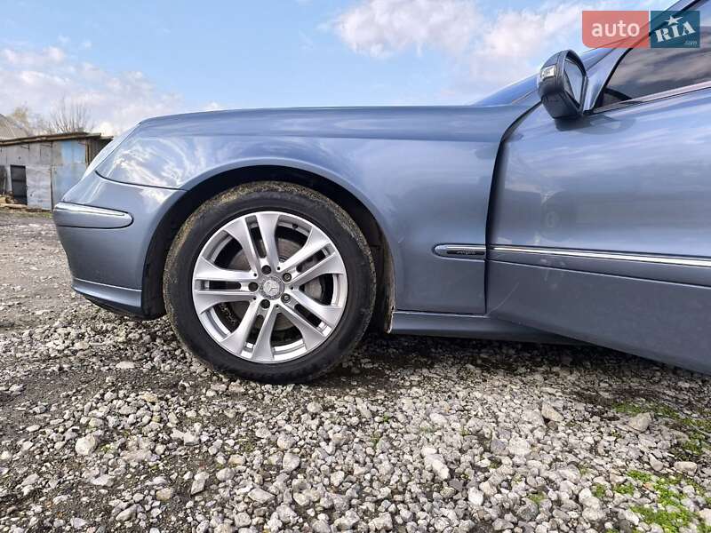 Седан Mercedes-Benz E-Class 2002 в Високопіллі фото 22 Седан Mercedes-Benz E-Class 2002 в Високопіллі