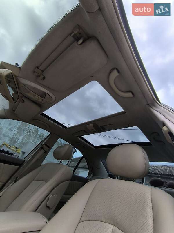 Седан Mercedes-Benz E-Class 2002 в Високопіллі фото 30 Седан Mercedes-Benz E-Class 2002 в Високопіллі