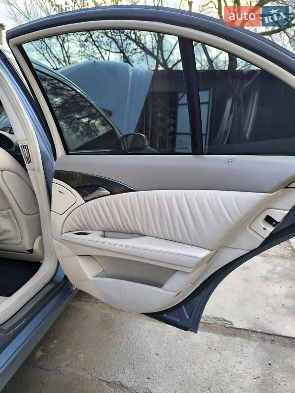Седан Mercedes-Benz E-Class 2002 в Високопіллі фото 37 Седан Mercedes-Benz E-Class 2002 в Високопіллі