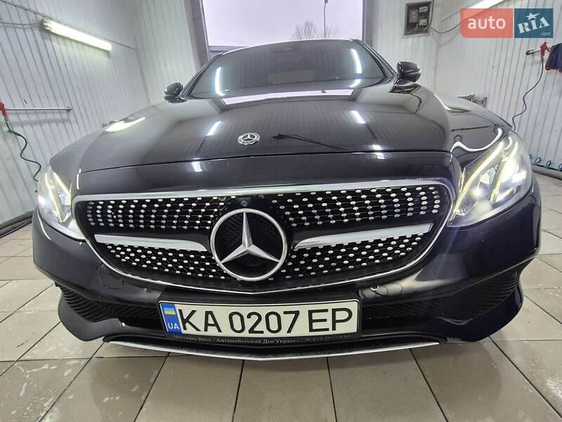 Седан Mercedes-Benz E-Class 2017 в Києві
